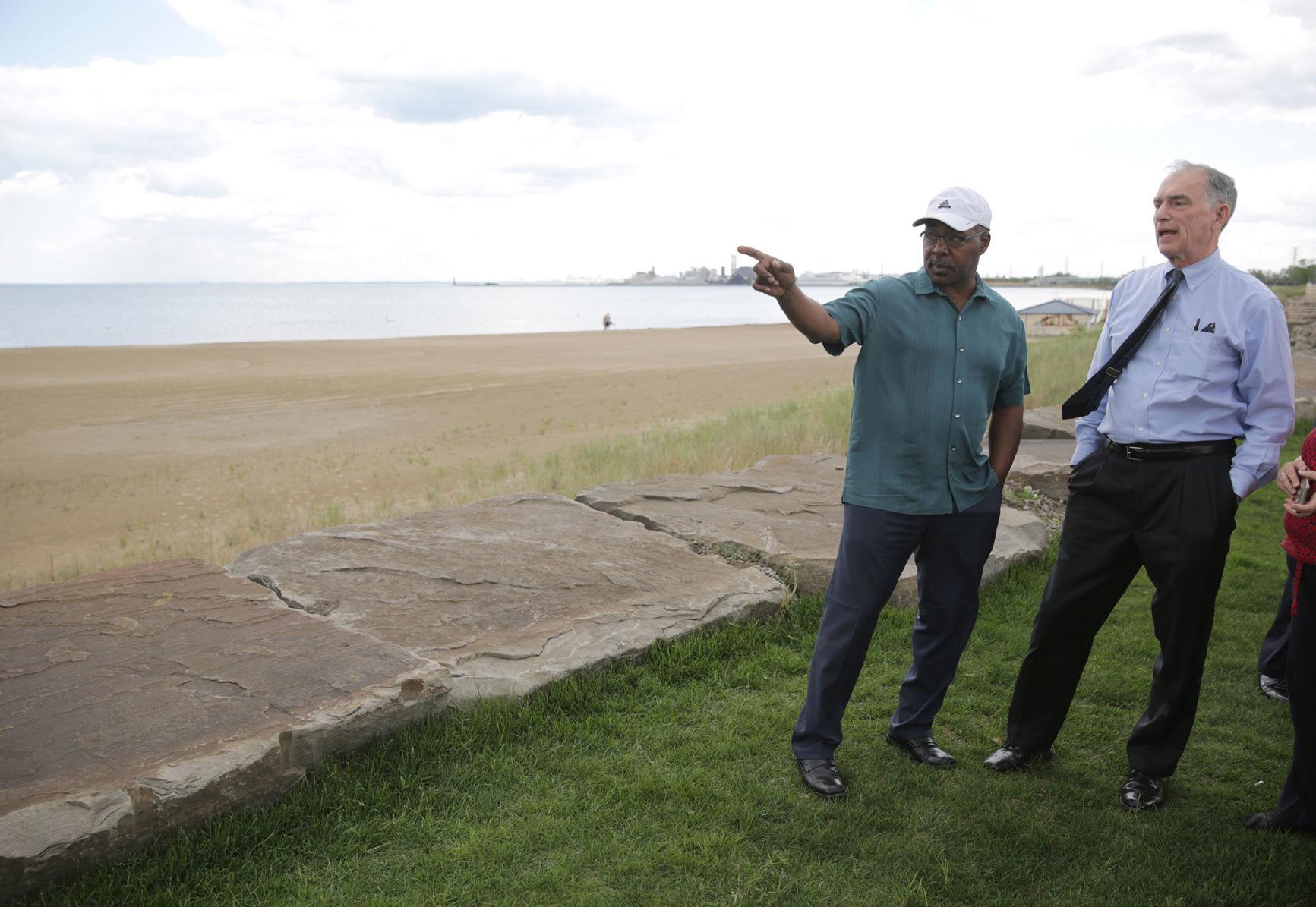 Access to Lake Michigan and its possibilities tie Hammond, Whiting and East Chicago together (copy)